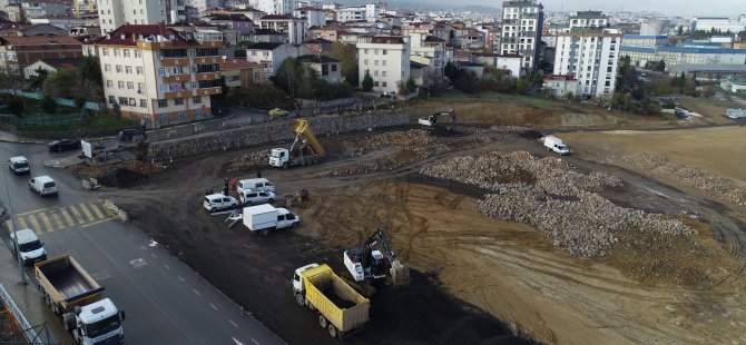 Uluhan Caddesi’ndeki Yol Açma ve Genişletme Çalışması Tamamlandı