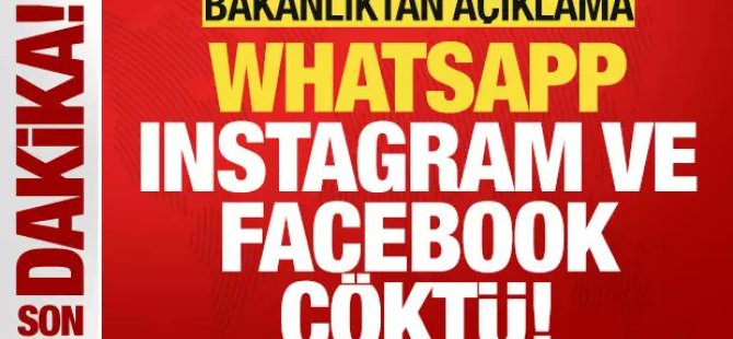 WhatsApp çöktü mü?