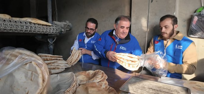 Deniz Feneri’nden Halep’e insani yardım koridoru