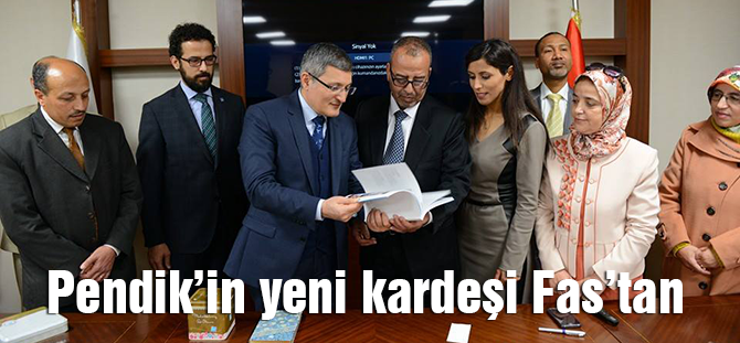 Fas'tan da kardeşimiz oldu