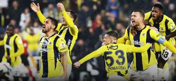 Fenerbahçe Başakşehir'e patladı