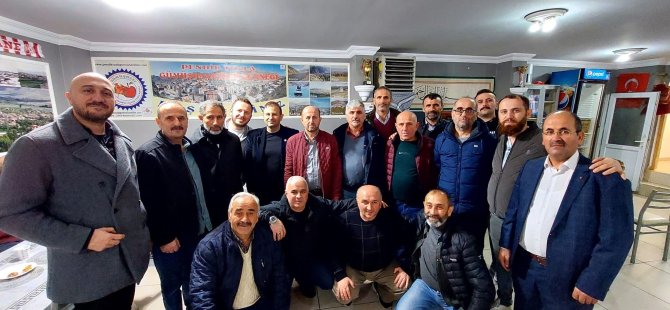 Gümüşhaneliler'in başkanı Yavuz Selim Küçük oldu