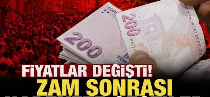 Fırsatçılar etiketleri bir bir değiştiriyor!