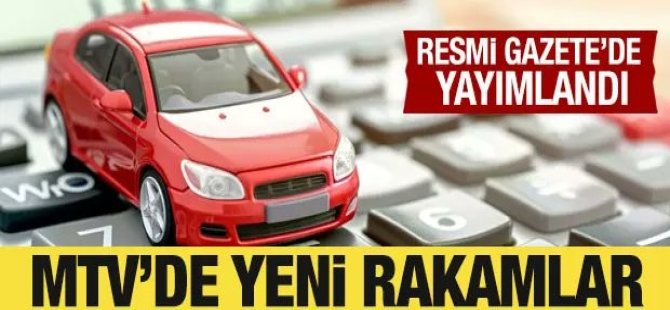 Motorlu Taşıtlar Vergisi ne kadar oldu?