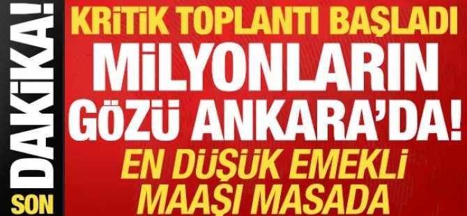 En düşük emekli maaşı belli oluyor!