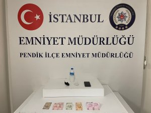 Pendik Batı Mahallesi'nde uyuşturucu operasyonu