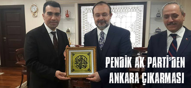 Bakan ve milletvekillerini ziyaret ettiler
