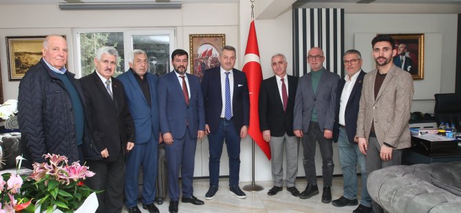 Pendik Medyasından Emniyet Müdürüne ziyaret