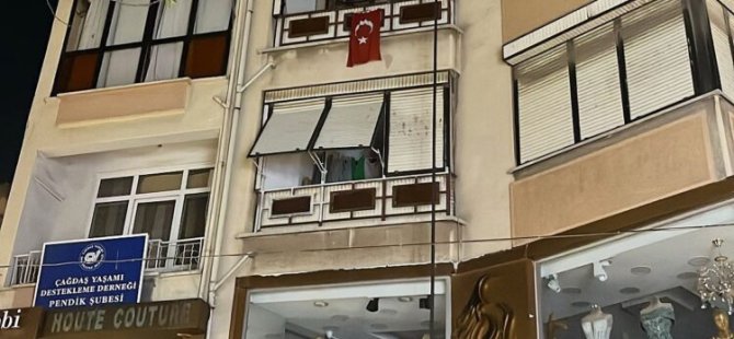 Pendik 19 Mayıs Caddesi'nde patlama