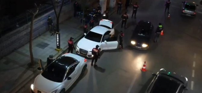 Pendik'te polis 122 kişiyi yakaladı!