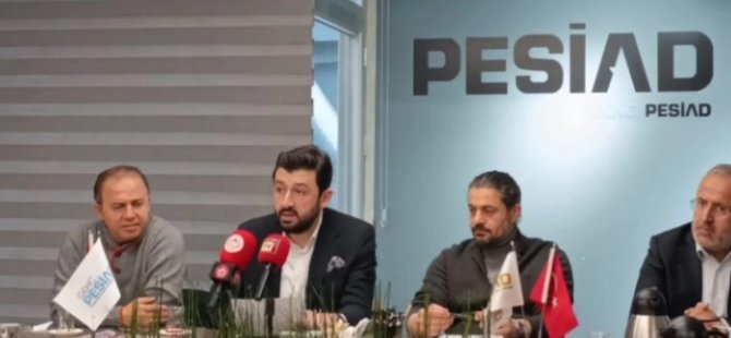 PESİAD'ın yeni başkanı gazetecilerle biraraya geldi