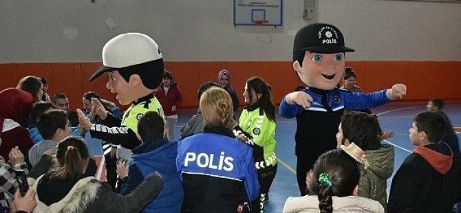 Pendik polisinden okullarda güvenlik eğitimi