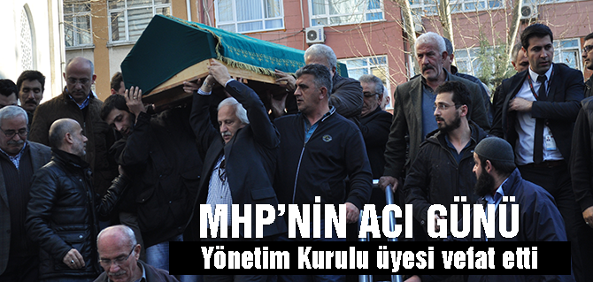 MHP’li Necmi Baykal hayatını kaybetti
