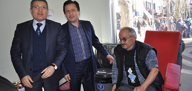 Anadolu Yakası Belediye Başkanları Pendik'teydi