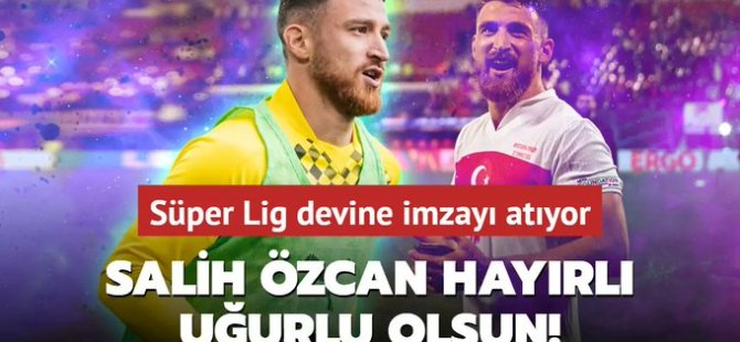 Ünlü oyuncu Süper Lig Devi'ne geliyor!