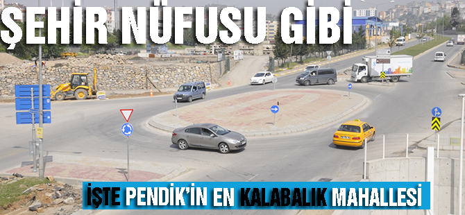 Pendik'in en kalabalık Mahallesi, Kavakpınar