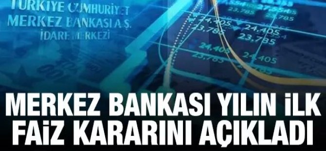 Merkez Bankası Faik Kararını açıkladı!