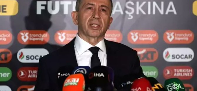 Galatasaray Yöneticisi Öztürk'ten Fenerbahçe-Göztepe maçı için skandal açıklama