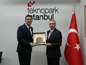 Ahmet Cin'den Teknopark'a ziyaret