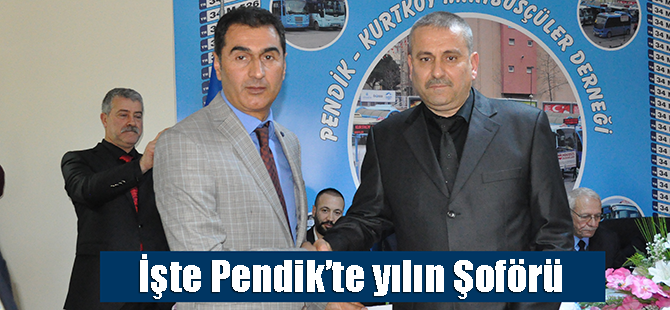 Yılın Şoförü Suat Özlen