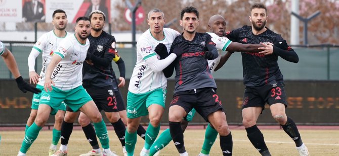 Pendikspor Iğdır'da buz kesti: 1-0