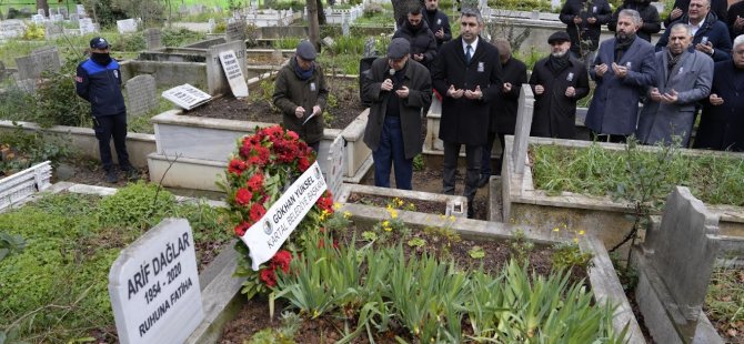 Arif Dağlar Vefatının 5. Yılında Kartal’daki Mezarı Başında Anıldı