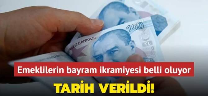 Emeklilerin bayram ikramiyesi artacak mı?