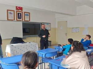 Kastamonu'da köyde okuma etkinliği