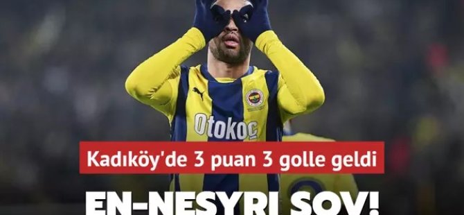 Kadıköy'de Fener Alayı:3-1