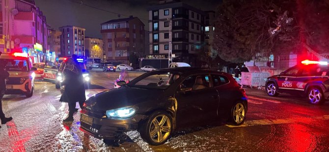 Pendik'te aranan şahıs polisten kaçamadı!