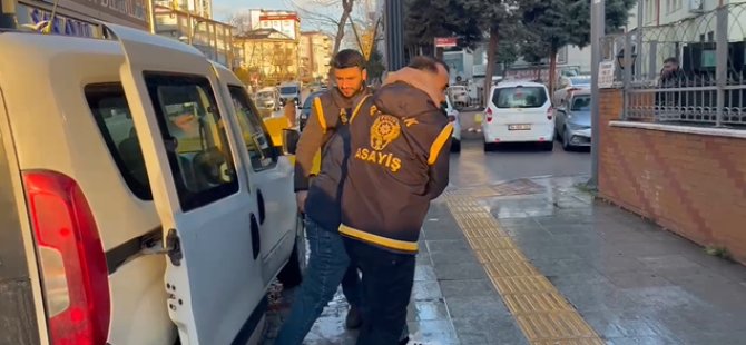 Pendik'te trafikte tornavidalı kavga!