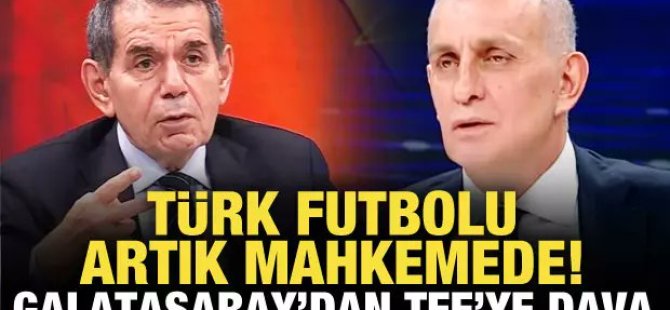 Derbi öncesi Galatasaray ve TFF arasında gerginlik!