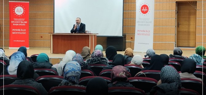 Pendik Müftülüğü'nden eğitim semineri