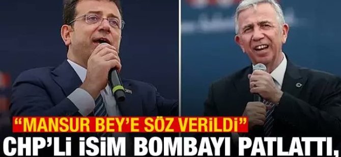 Mansur Yavaş'a söz verildi!