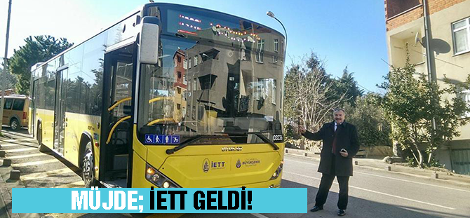 Gözdağı'na İETT seferleri başladı