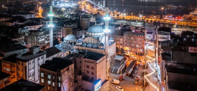 Pendik Ramazan'da ışıl ışıl