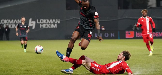 Pendikspor tel tel dökülüyor:0-2