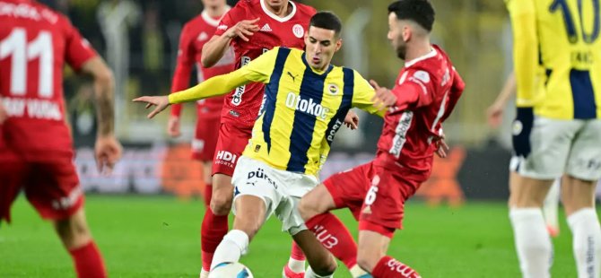 Fenerbahçe farkı kapatıyor! 3-0