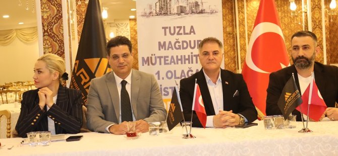 Tuzla'daki inşaat krizi müteahhitleri isyan ettirdi!