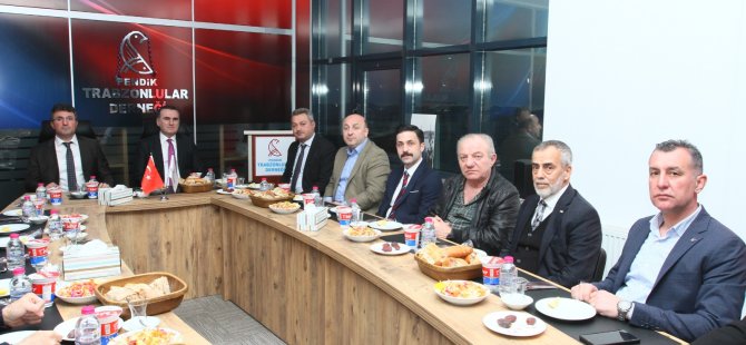 Pendik Trabzonlular Derneği'nden iftar