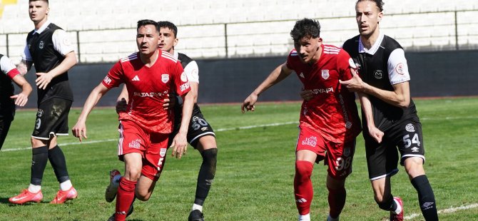 Pendikspor ateşle oynuyor: 0-2