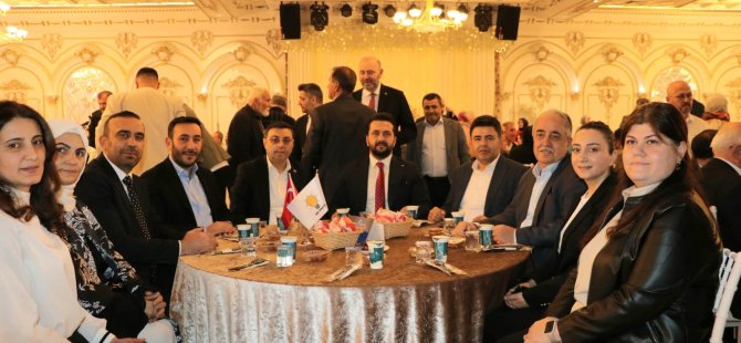 Kartal AK Parti'den vefa iftarı