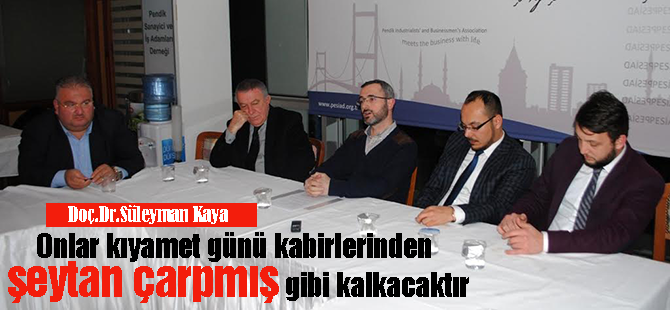 Amelle ilgili en ağır ifade faiz konusundadır