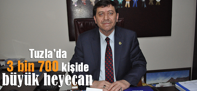 Tuzla’da 3 bin 700 kişi Hac için bekliyor