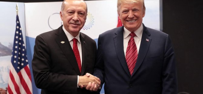 Başkan Tayyip Erdoğan ABD Başkanı Trump ile görüştü
