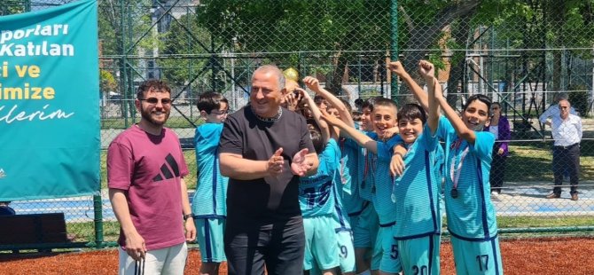 Pendik Okul Sporları Futbol Turnuvası’nda Büyük Heyecan
