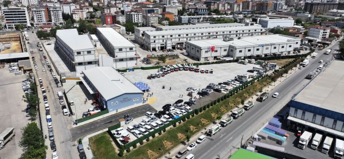 Yeni Atık Yönetim Merkezi Hizmete Girdi