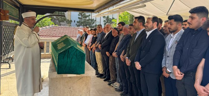 Osman Ağaoğlu toprağa verildi!