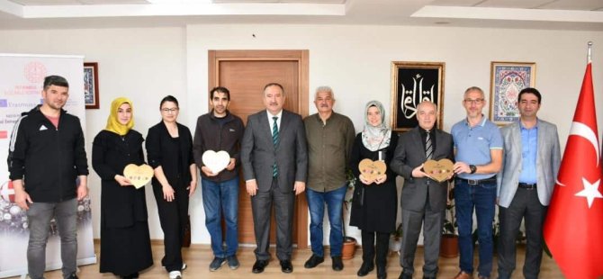 ERASMUS+ KATILIM SERTİFİKALARI SAHİPLERİNİ BULDU