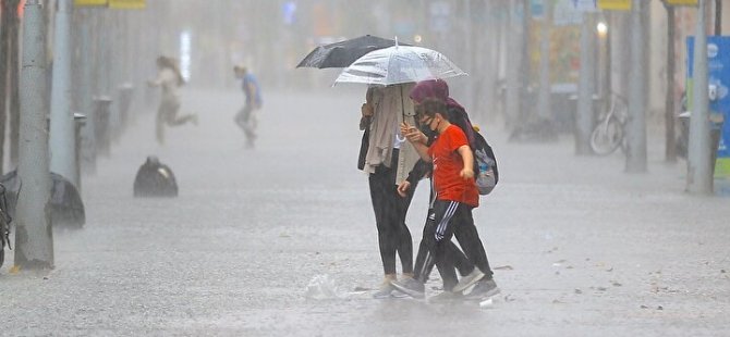 Meteorolojiden uyarı yapıldı: 23 kent için 'sarı' alarm
